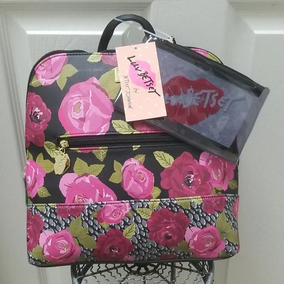 Betsey Johnson | Bags | Nwt Luv Betsey Betsey Johnson Black  display picture 2